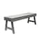 Highwood Usa 4ft Weatherly Picnic Bench Outdoor Furniture for Patio, Backyard, Garden AD-BENN4-CGE - alternate 1